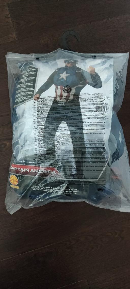 Buy & Sell North London West Hackney - North London - Photos for Rubie's Captain America Adult Costume M