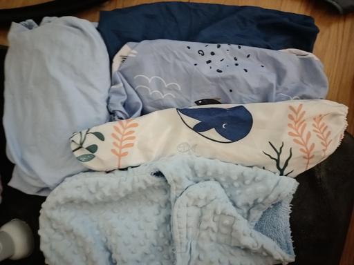 Buy & Sell Worcestershire Redditch - Photos for crib/travel cot sheets