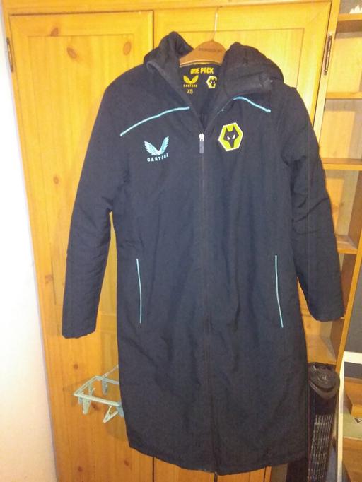 Buy & Sell West Midlands Wolverhampton - Photos for wolves coat xs