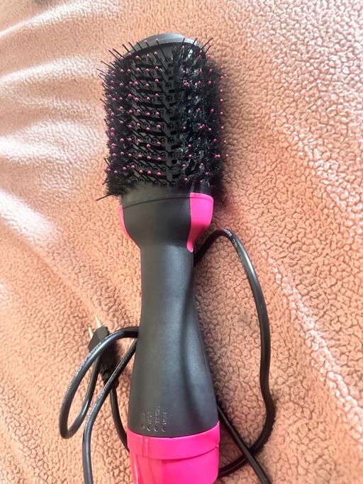 Buy & Sell North West London Willesden - North West London - Photos for Black & Pink Hot Air BrushDryer Blowdryer