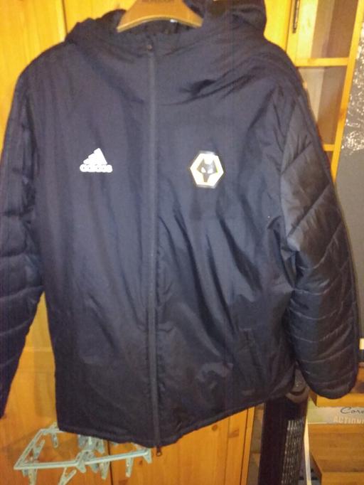 Buy & Sell West Midlands Wolverhampton - Photos for wolves coat sz l