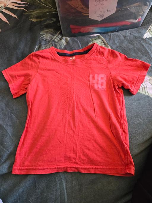 Buy & Sell Handsworth Sheffield - Photos for 3-4 years boys tshirt from h&m