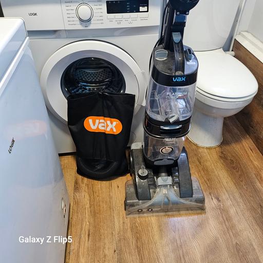 Buy & Sell North Northamptonshire Burton Latimer - North Northamptonshire - Photos for Vax platinum power max carpet cleaner
