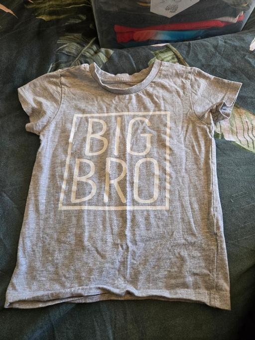 Buy & Sell Handsworth Sheffield - Photos for 3-4 years big bro tshirt from matalan