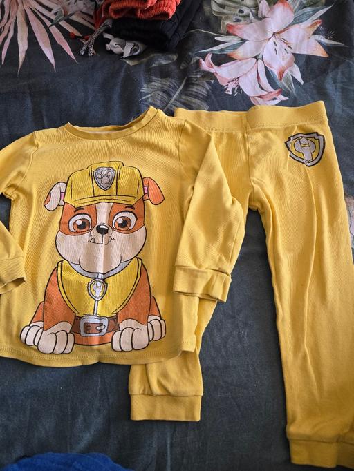 Buy & Sell Handsworth Sheffield - Photos for 3-4 years rubble paw patrol pyjamas asda
