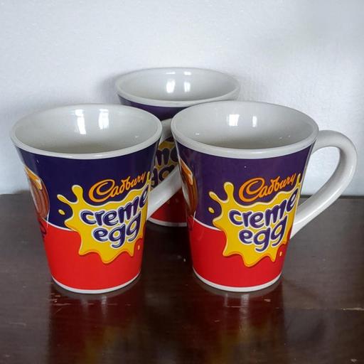 Buy & Sell Bexley Welling - Bexley - Photos for Three Cadbury Creme Egg Mugs