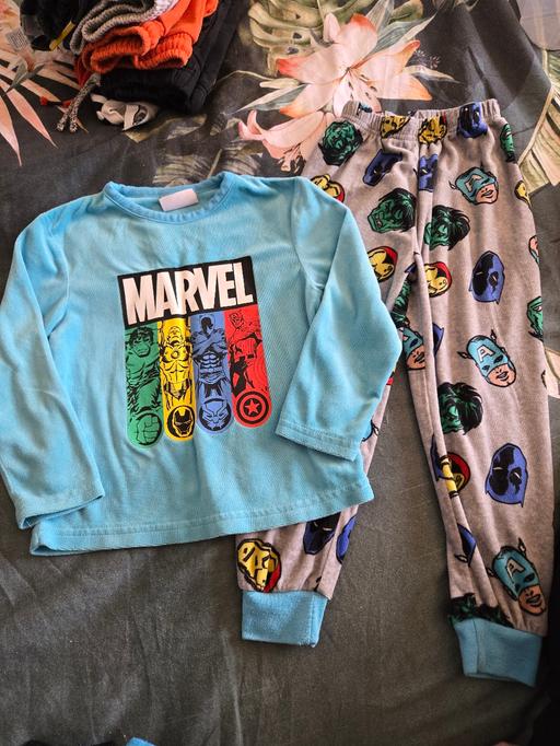 Buy & Sell Handsworth Sheffield - Photos for 3-4 years marvel pyjamas primark