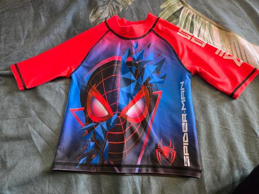 Buy & Sell Hackenthorpe Sheffield - Photos for 3-4 years boys spiderman swim top primark