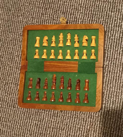 Buy & Sell South East London Rotherhithe - South East London - Photos for Magnetic Travel Chess Set