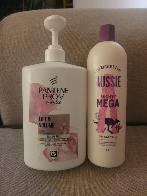 Buy & Sell West Midlands Birmingham - Photos for Two XL shampoo bottles (part used)