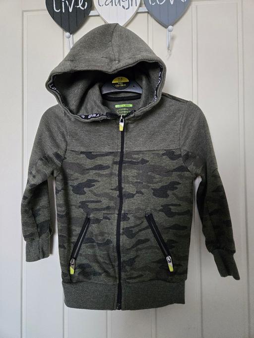 Buy & Sell Handsworth Sheffield - Photos for 4-5 years boys zip up hooded jacket f&f