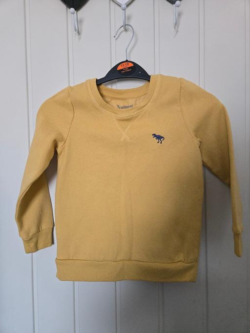 Buy & Sell Handsworth Sheffield - Photos for 4-5 years boys jumper nutmeg