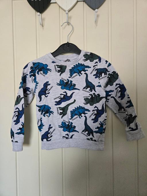 Buy & Sell Handsworth Sheffield - Photos for 4-5 years boys dinosaur jumper pep and co