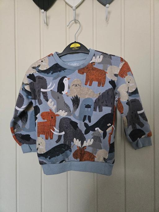 Buy & Sell Hackenthorpe Sheffield - Photos for 4-5 years boys jumper nutmeg
