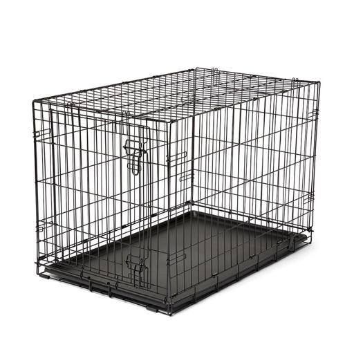 Buy & Sell West Midlands Birmingham - Photos for Single Door Folding Dog Crate Medium Black L9