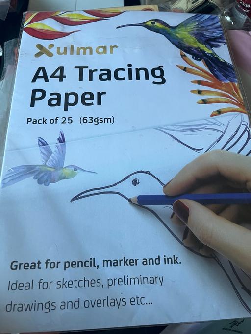 Buy & Sell West Midlands Wolverhampton - Photos for New tracing paper £2 a pack lots