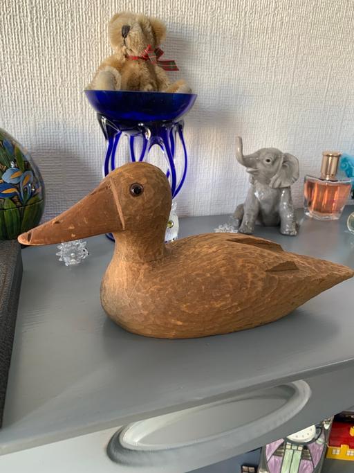 Buy & Sell West Midlands Sandwell - Photos for Wooden duck folk art buyer collect