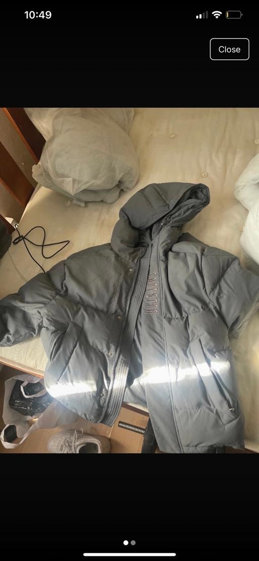 Buy & Sell North West London Belsize Park - North West London - Photos for Trapstar jacket gre