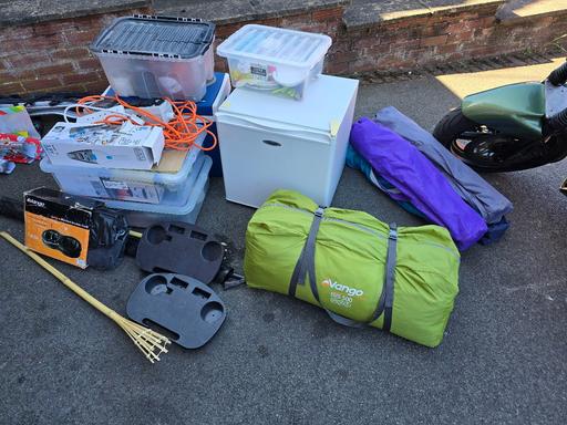 Buy & Sell Worcestershire Wyre Forest - Photos for Vango tent and camping job lot