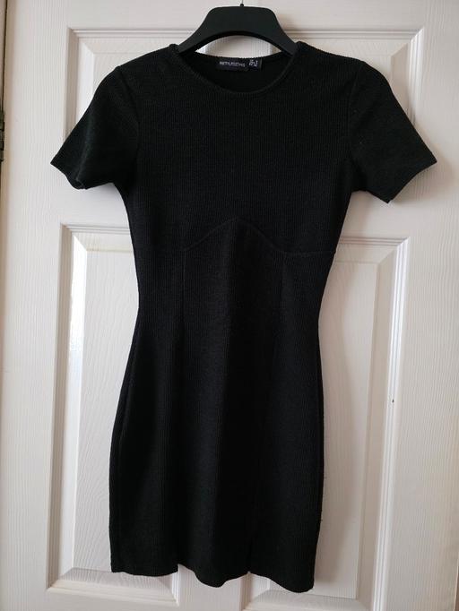 Buy & Sell Lancashire Blackpool - Photos for PLT black ribbed dress size 8