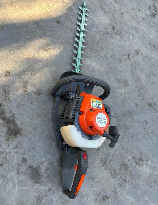 Buy & Sell West Midlands Walsall - Photos for 🌲Petrol Hedge Trimmer - Husqvarna 123HD60