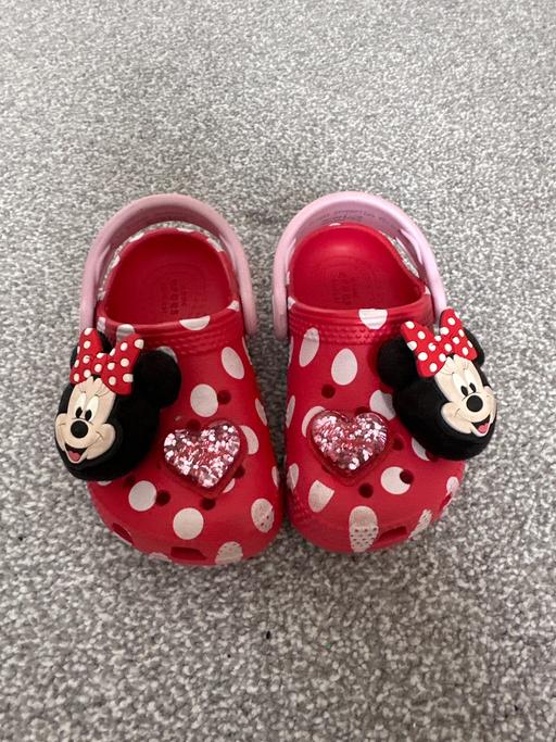 Buy & Sell West Midlands Walsall - Photos for Official Disney World toddler Crocs size 6