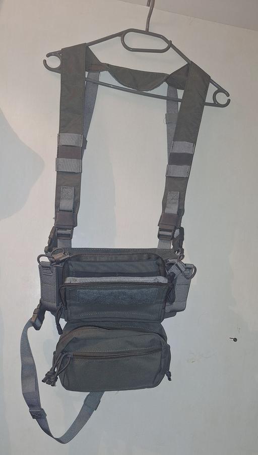 Buy & Sell Merseyside Wirral - Photos for Grey micro chest rig