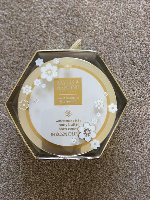 Buy & Sell West Midlands Birmingham - Photos for Bayliss and Harding body butter