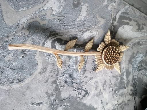 Buy & Sell West Midlands Wolverhampton - Photos for wooden sunflower