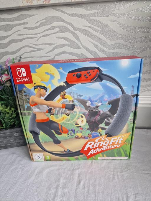Buy & Sell West Midlands Sandwell - Photos for New Nintendo Switch Ring Fit Adventure Game