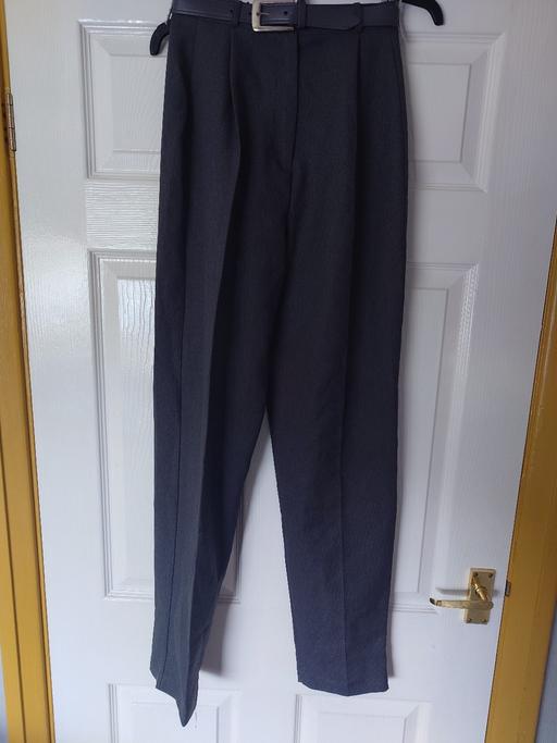 Buy & Sell Leicestershire Charnwood - Photos for Women's grey formal trousers size 8