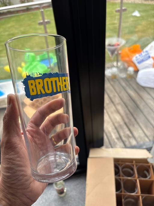 Buy & Sell West Midlands Walsall - Photos for Brothers beer glasses pint