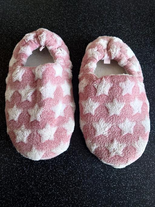 Buy & Sell Woodthorpe Charnwood - Photos for Girls pink slippers size 1/2