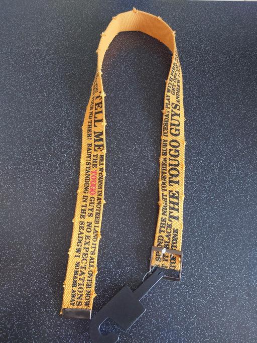 Buy & Sell Woodthorpe Charnwood - Photos for Mens orange the tougo guys belt size M