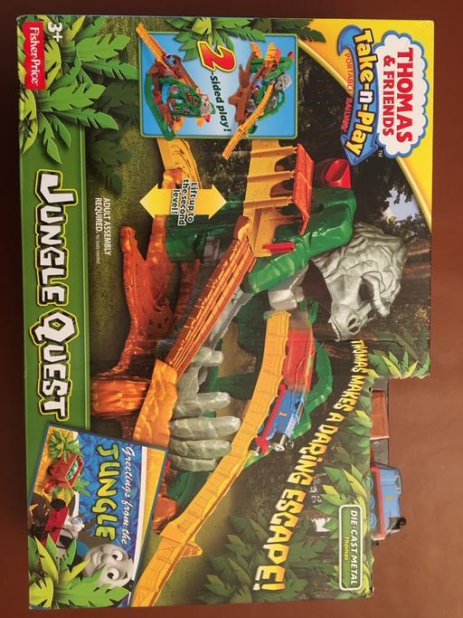 Buy & Sell North West London Swiss Cottage - North West London - Photos for Thomas & Friends Take-n-Play Jungle Quest Set