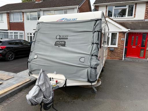 Buy & Sell Staffordshire Lichfield - Photos for Bailey pageant series6 4 berth caravan