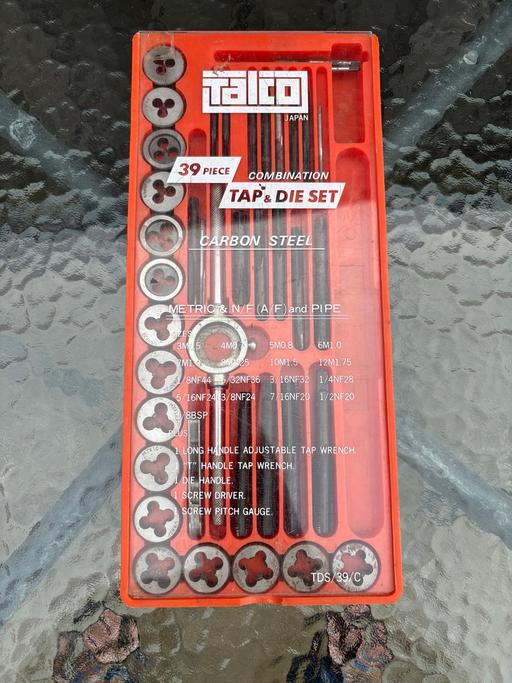 Buy & Sell Kent Tonbridge and Malling - Photos for Talco tap and die set