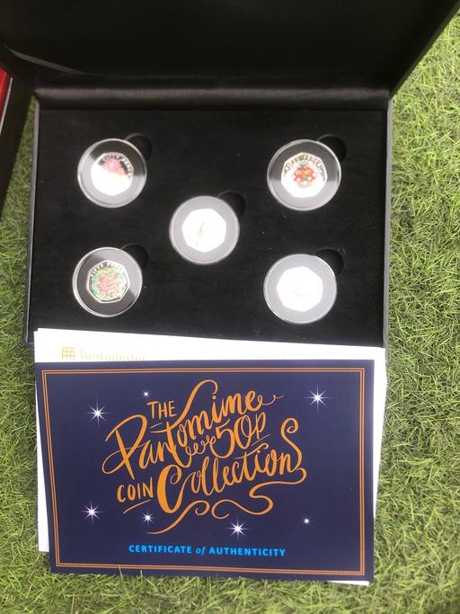 Buy & Sell Central London Millbank - Central London - Photos for 50p silverproofe pantomime collection boxed