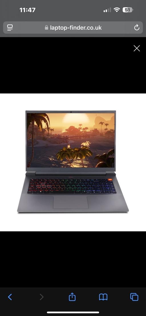 Buy & Sell West Midlands Sandwell - Photos for Chilliblast Defiant Core 16” Gaming Laptop