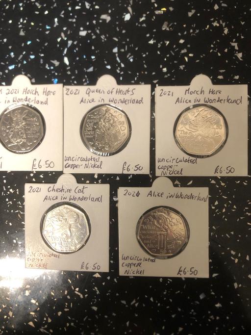 Buy & Sell Central London Millbank - Central London - Photos for Alice in wonderland 50p set offer’s please