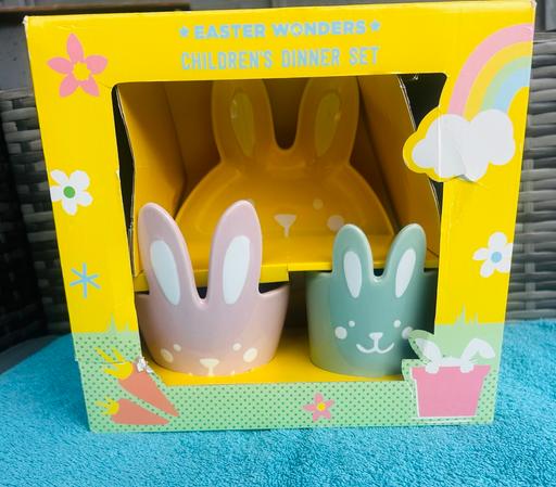 Buy & Sell South East London Grove Park - South East London - Photos for Easter children’s dinner set