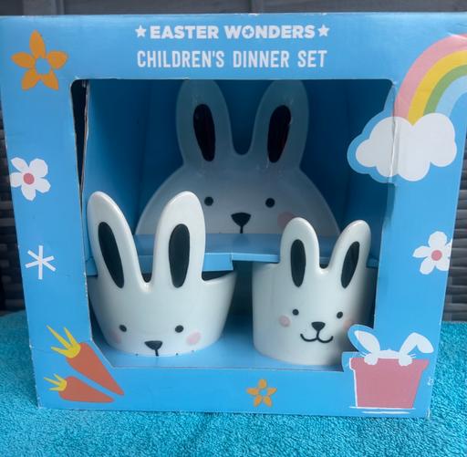 Buy & Sell South East London Grove Park - South East London - Photos for Easter children’s dinner set