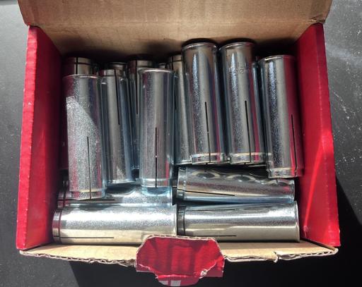 Buy & Sell Isle of Wight Guernsey - Photos for 25 Genuine Hilti Flush Anchor HKD-S M20X80