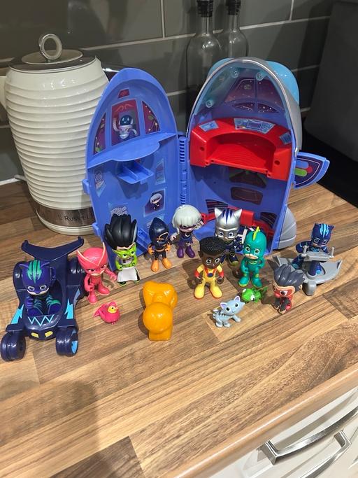 Buy & Sell Staffordshire Tamworth - Photos for PJ MASKS TOY BUNDLE