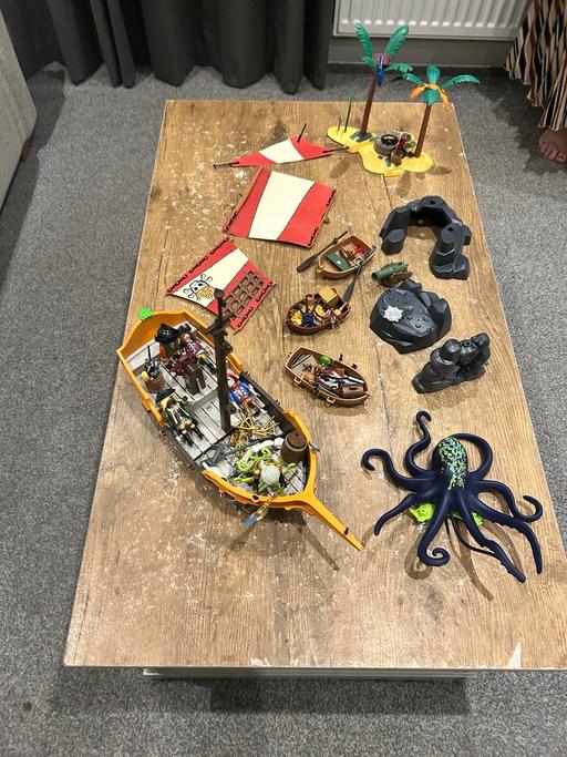 Buy & Sell Staffordshire Tamworth - Photos for playmobil pirate collection 