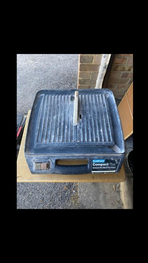 Buy & Sell South East London Shirley - South East London - Photos for Plasplugs Diamond Wet Wheel Tile Cutter.