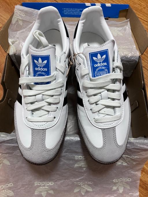 Buy & Sell East London Blackhorse Road - East London - Photos for Adidas samba of white