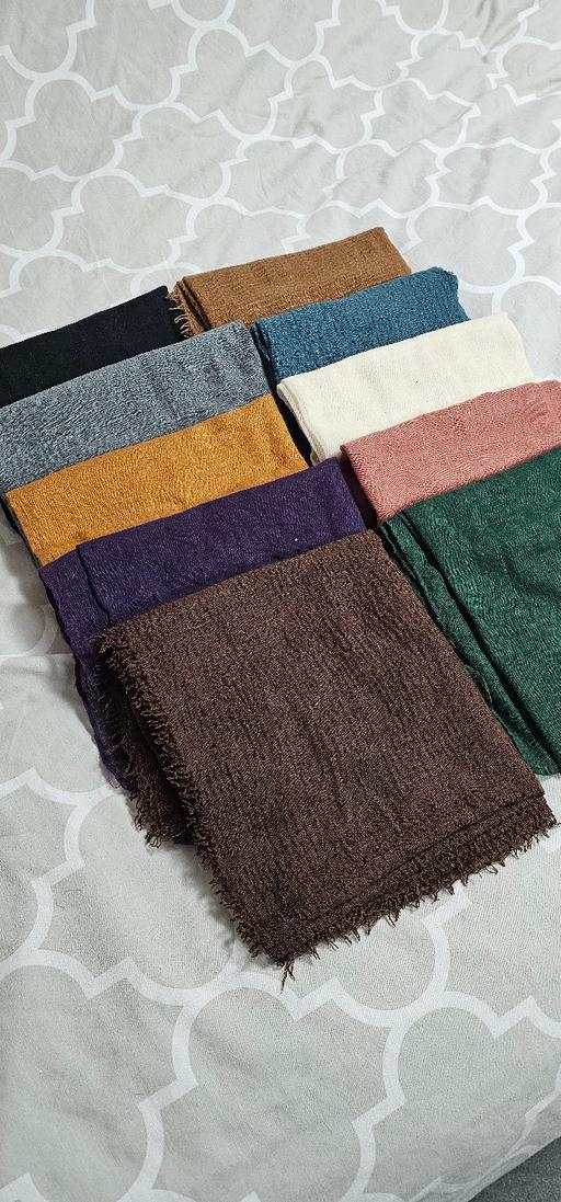 Buy & Sell East London Bromley - East London - Photos for Bundle of Hijabs Scarves ×10