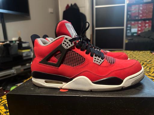 Buy & Sell South East London Tulse Hill - South East London - Photos for Nike Air Jordan Retro 4 Toro bravo sneakers