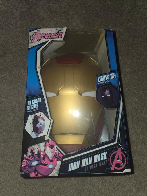 Buy & Sell Powys Penybont (Llandrindod Wells) - Powys - Photos for 3d Light Iron man